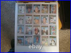 1971 Topps Baseball Card Comp Set All Nm To Nm-mt Very High Grade Many Graded