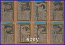 1971 Topps Complete Set, EXMT, lot includes 85 graded all PSA 6's or better