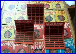 1971 Topps Scratch Off Complete Set #1-24 unused/no writing RED INSIDE NICE