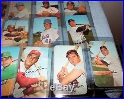 1971 Topps Super Baseball Cards - Complete Set All 63