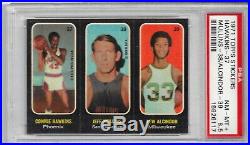 1971 Topps Trios Stickers Complete Set All PSA Graded MUST SEE