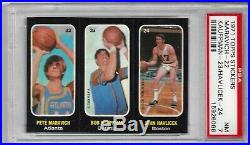 1971 Topps Trios Stickers Complete Set All PSA Graded MUST SEE