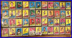 1972-73 Topps Basketball Partial Set Lot of 100 All Different, many stars
