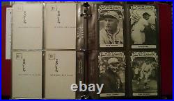 1973-79 TCMA All-Time Greats Post Cards Complete SET of 156 total NM