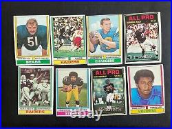 1974 Topps Set 514/528 With All Major Stars Rc's Nm-vgex