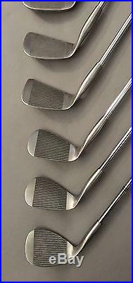 1975 Shamrock Irons 2-PW Stiff Flex Steel Golf Club Set All Original Rare