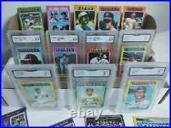 1975 Topps Baseball Partial Complete Set 553/660 Cards All Different