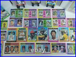 1975 Topps Baseball Partial Complete Set 553/660 Cards All Different