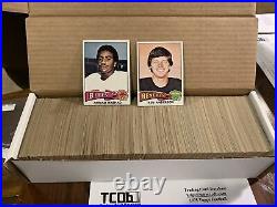 1975 Topps NFL Football Set Lot Over 600 Cards High Grade All Cards Listed