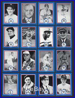 1976-1977 Shakeys Pizza BASEBALL HALL OF FAME Set ALL 160 cards withvariations A