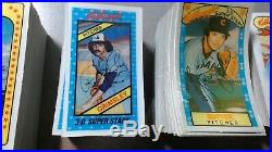1976,77,78,79,80,81 Kelloggs 3d Super Stars Complete Baseball +all Time Set
