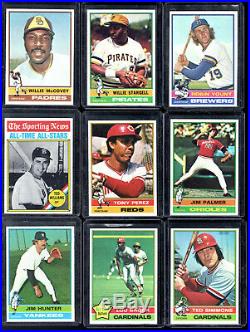 1976 Topps BASEBALL COMPLETE Set of 704 ALL CENTERED High Grade NM/MT to MINT
