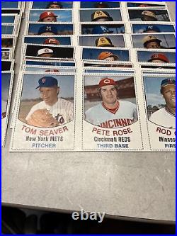 1977 Hostess Complete Baseball Panel Cards Ryan, Reggie, Rose, Nicely Cut In EX