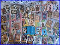 1977 STAR WARS Topps Trading Cards ALL SERIES 1 2 3 4 5 and Set of 55 Stickers