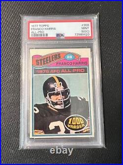 1977 Topps Franco Harris All-Pro PSA 9 Steelers (Low Pop)