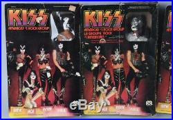 1978 MEGO KISS ACTION FIGURES Dolls Set UNPLAYED WITH Original Box's All MINT
