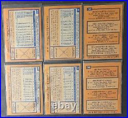 1978 Topps Baseball Complete SET 1-726 NMMT from VENDING MURRAY RC RAZOR SHARP