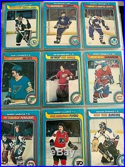 1979-80 OPC Hockey Starter Set (377/396 cards) not all commons great shape