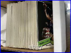 1979-80 Topps Basketball Complete Set 1-132 All in EX-NM Condition