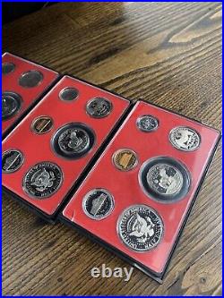 1979 S Proof Set Original Box All 6 Coins Type 2 US Mint 3 Sets