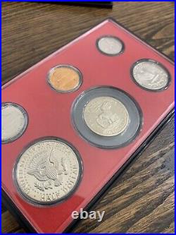 1979 S Proof Set Original Box All 6 Coins Type 2 US Mint 3 Sets