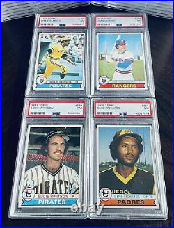 1979 Topps Baseball Psa Complete Your Registry Set Card Lot Of 16 All Psa 7 Nm