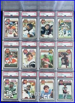 1979 Topps Football Psa Complete Your Registry Set Card Lot Of 55 All Psa 9 Mint