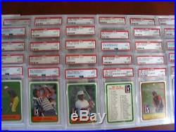 1981 Donruss Golf Parcel Set (49 Cards) ALL PSA 9 Mint No qualifiers $5.91 Ea