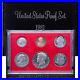 1981 S Proof Set Original Box All 6 Coins Are Type 2 US Mint
