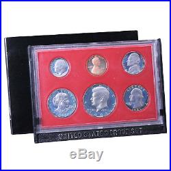 1981 S Proof Set Original OGP All 6 Coins Are Type 2 US Mint