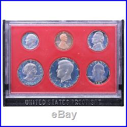 1981 S Proof Set Original OGP All 6 Coins Are Type 2 US Mint