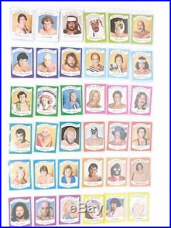 1982 1983 Wrestling All-Stars Series Complete 108 Card Set A B Hogan Flair Andre