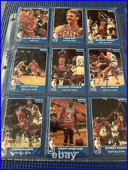 1982-83 Star Basketball All-Star Complete Set 1-32 Magic Johnson Larry Bird 1983