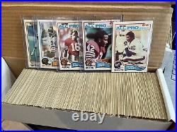 1982 Topps Football Complete Set 1-528 Hand Collated All in EX-NM Condition
