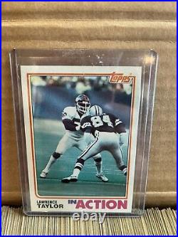 1982 Topps Football Complete Set 1-528 Hand Collated All in EX-NM Condition