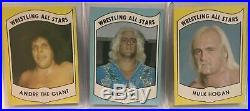 1982 Wrestling All Stars Complete Set (36) Hulk Hogan Rookie Ric Flair Dusty WWE