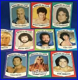 1982 Wrestling All Stars Complete Set (36) Hulk Hogan Rookie Ric Flair Dusty WWE