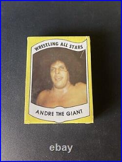 1982 Wrestling All Stars Complete Set Series A 1-36 Sealed Original