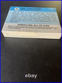 1982 Wrestling All Stars Complete Set Series A 1-36 Sealed Original