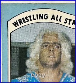 1982 Wrestling All Stars RIC FLAIR Rookie Card #27 In the Set The Nature Boy RC