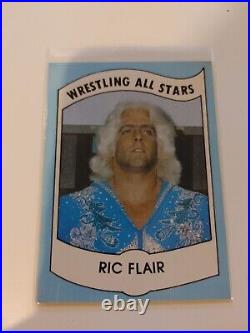 1982 Wrestling All-Stars Series A Set-Break # 27 Ric Flair VG-EX