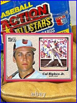 1983 Donruss Baseball Action All-Stars (6-COMPLETE SETS /60 CARDS PER SET) NM/MT