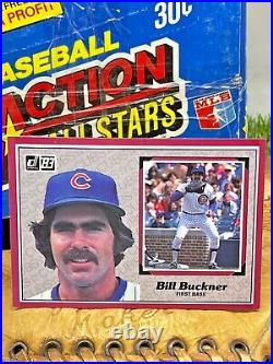 1983 Donruss Baseball Action All-Stars (6-COMPLETE SETS /60 CARDS PER SET) NM/MT