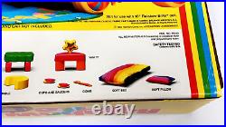 1983 Mattel Rainbow Brite Color Cottage Playset NIB Hallmark Cards RARE