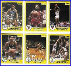 1983 Star All Rookie Team Complete 10 Card Set! Includes Dominique Wilkins Rc