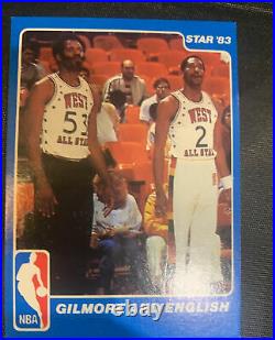 1983 Star Co. Nba All-star Game Complete Set Of 32 Cards (nm)