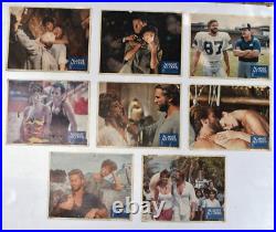 1984 Against All Odds Movie Original Lobby Cards 11 X 14 Set Of 8 Jeff Bridge