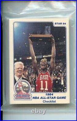 1984 Star All-Star Bird Magic Jabbar 25 Cards Original Sealed Team Set Bag