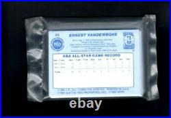 1984 Star NBA All-Star Game Factory Sealed Set MINT