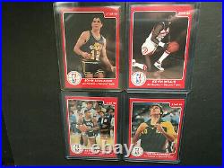 1985-86 STAR All-Rookie Team Michael Jordan RC BGS 8.5 (COMPLETE SET)